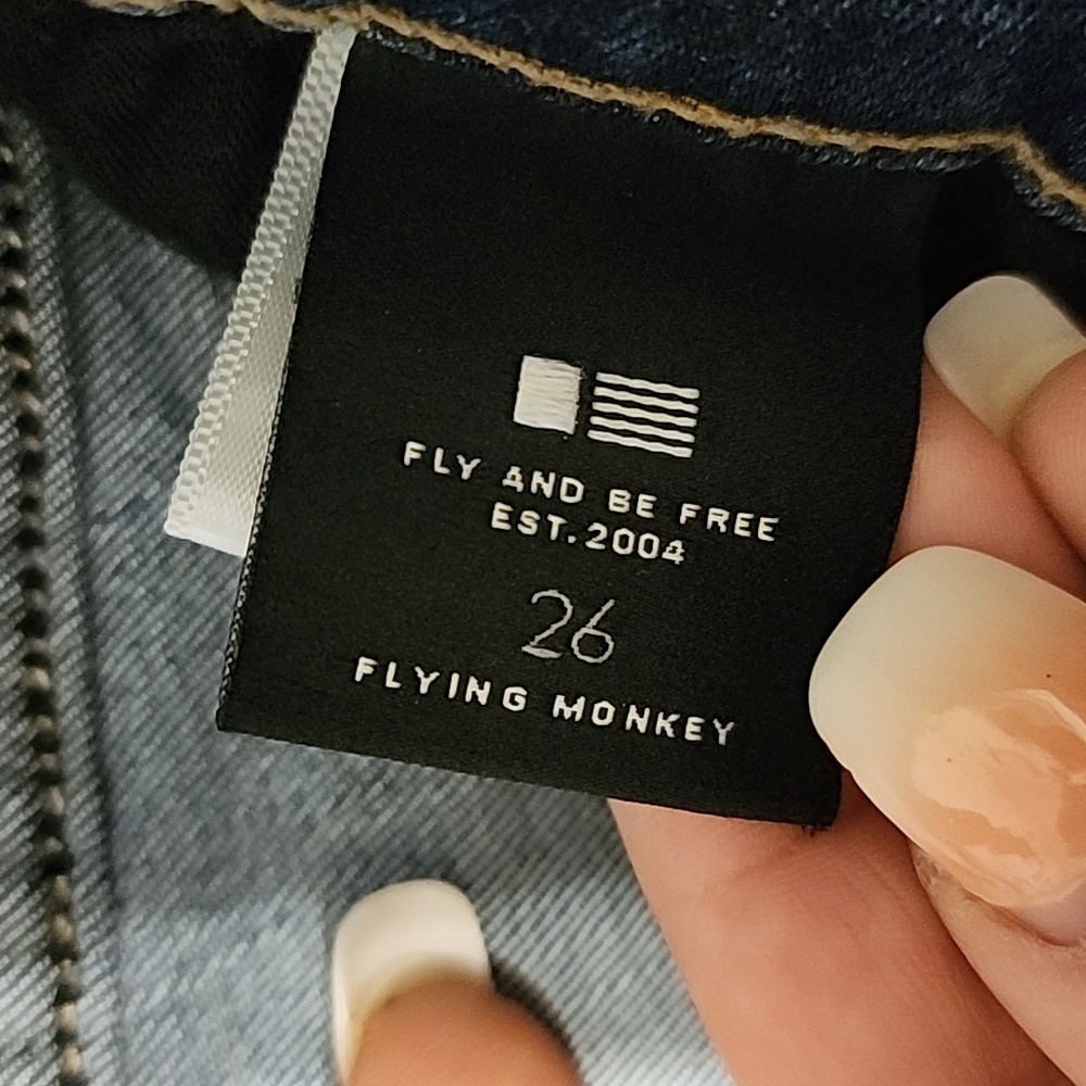 Flying monkey jeans - Picture 3 of 4